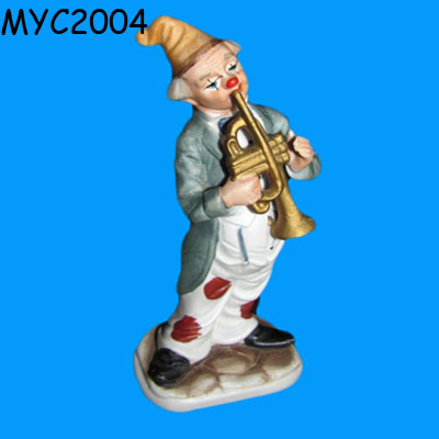 Clown figurine