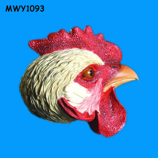 Resin Chicken Head