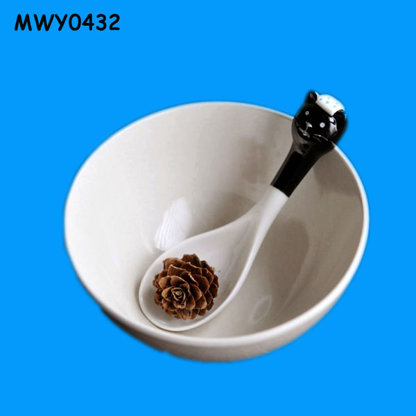 Cat Ceramic Spoon
