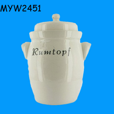 Custom Fermenting Pot