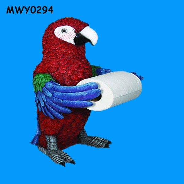 Parrot Paper Holder