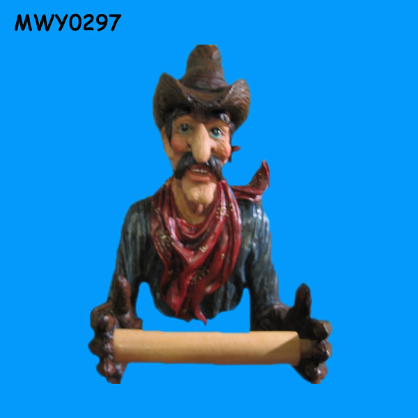 Resin Cowboy Figurines