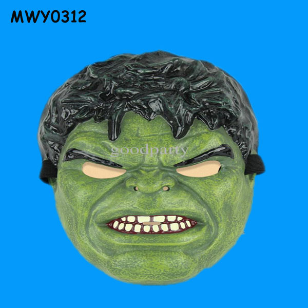 Hulk Halloween Mask