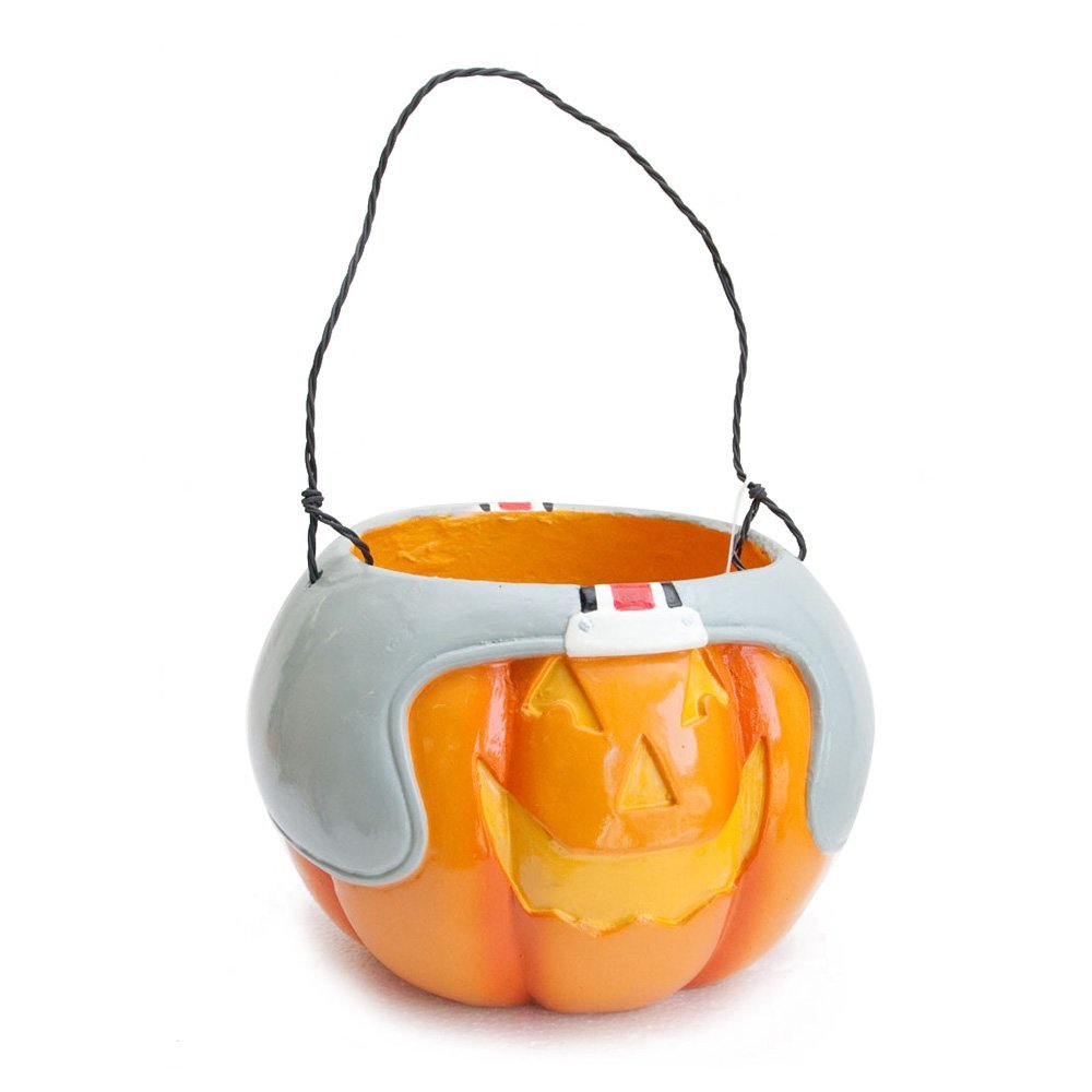 Halloween Pumpkin Candy Jar