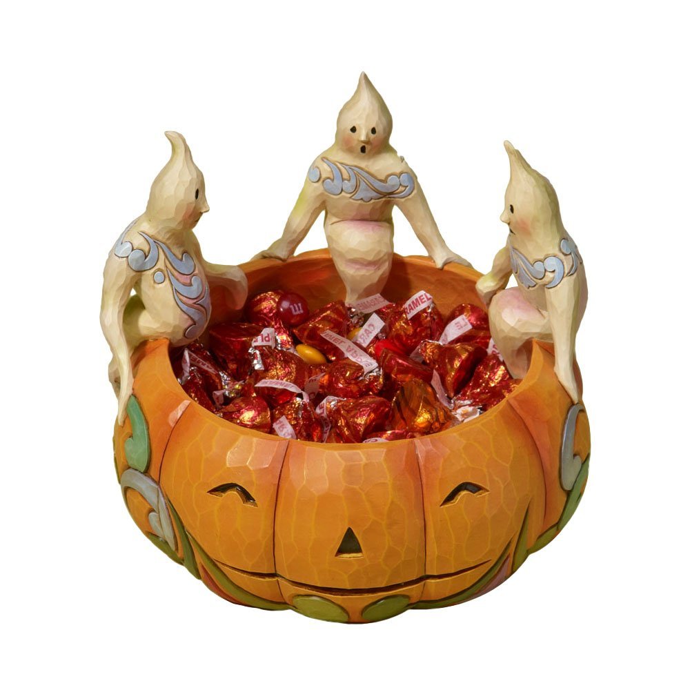 Pumpkin Figurine candy dish