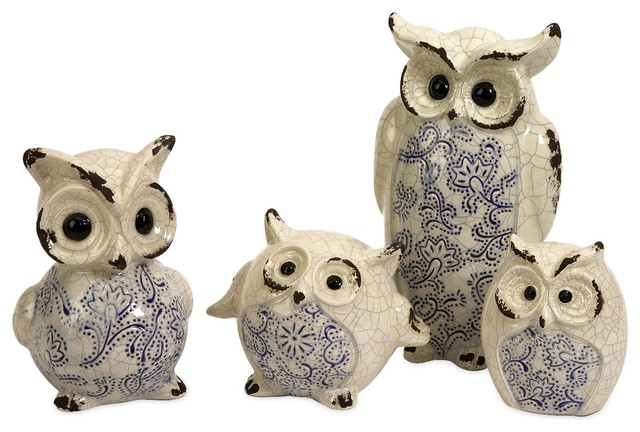 owls statues gifts