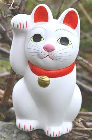 lucky cat  statues