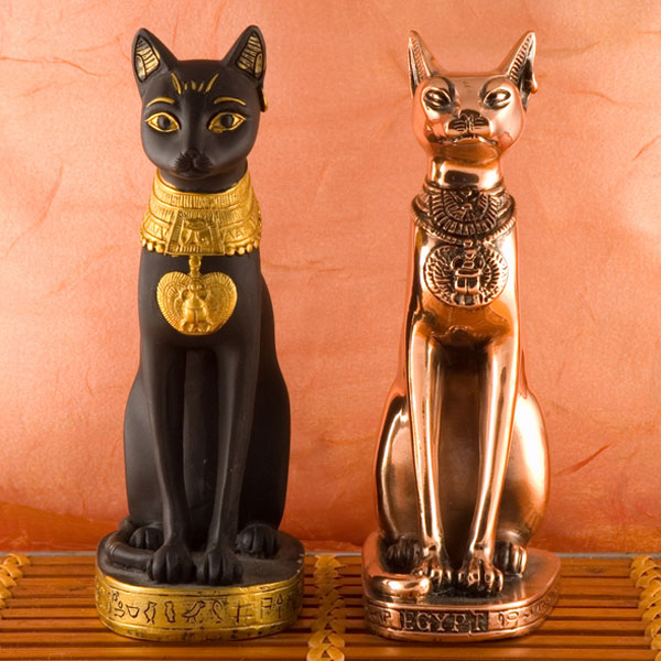 lovely cat statues